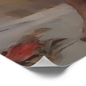 Man Spelen Gitaar Poster Kunst Print Wandkunst (Hoek)