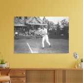 Man Speltennis in Washington DC Tournament Canvas Afdruk (Insitu (Woonkamer))