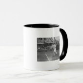 Man Speltennis in Washington DC Tournament Mok (Voorkant rechts)