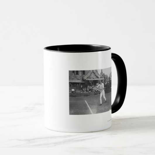 Man Speltennis in Washington DC Tournament Mok (Voorkant rechts)