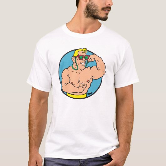 Man SPIEREN T-shirt (Voorkant)