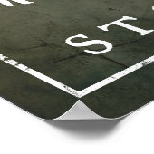 Man "standaard" Posters (Hoek)