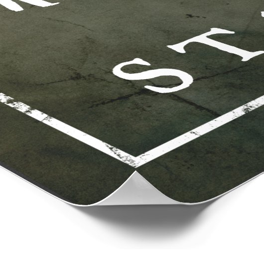 Man "standaard" Posters (Hoek)