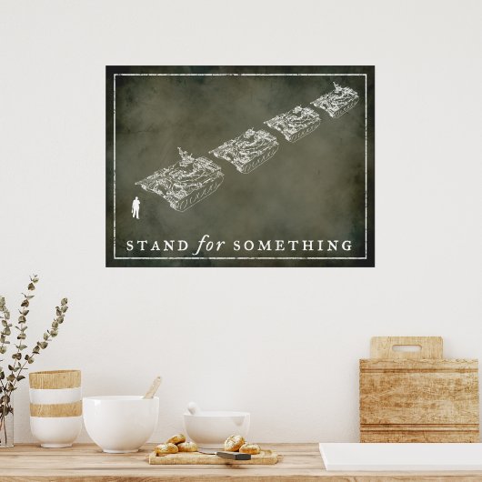 Man "standaard" Posters (Keuken)