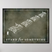 Man "standaard" Posters (Voorkant)