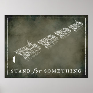 Man "standaard"  Posters