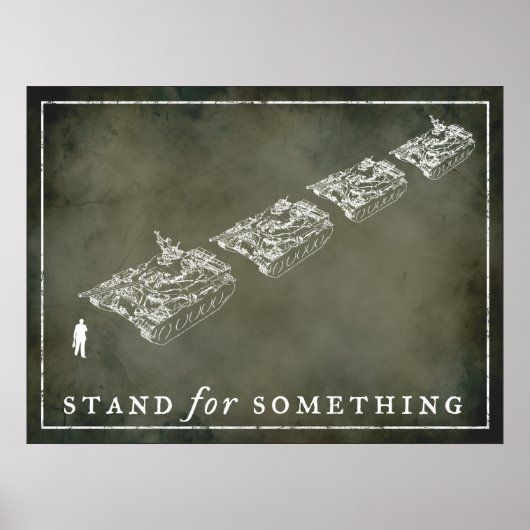 Man "standaard" Posters (Voorkant)