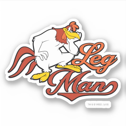 Man Sticker (Voorkant)