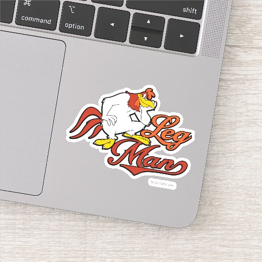 Man Sticker (Detail)