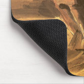 Man Stooping met Stick of Spade, Vincent van Gogh Muismat (Hoek)