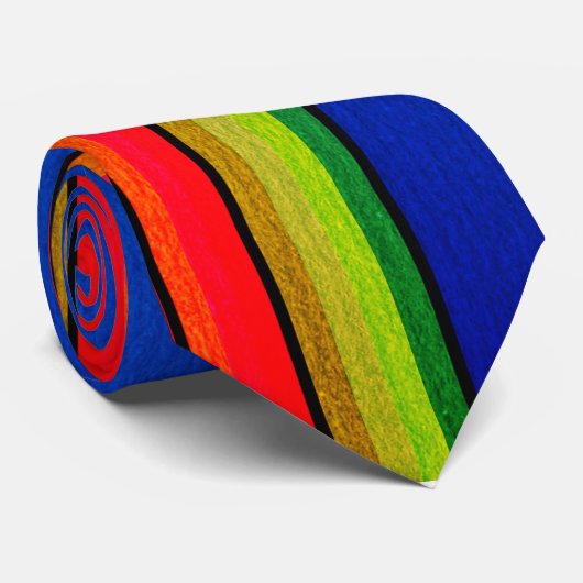 Man Stropdas (Opgerold)