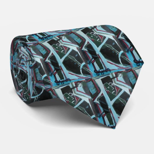 Man Stropdas (Opgerold)