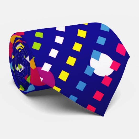 Man Stropdas (Opgerold)