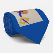 Man Stropdas (Opgerold)