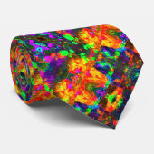 Man Stropdas Regenboogrechter (Opgerold)