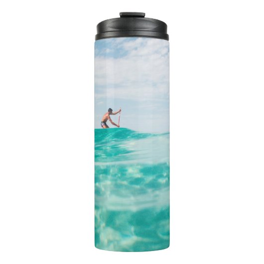 Man surfen thermosbeker (Voorkant)