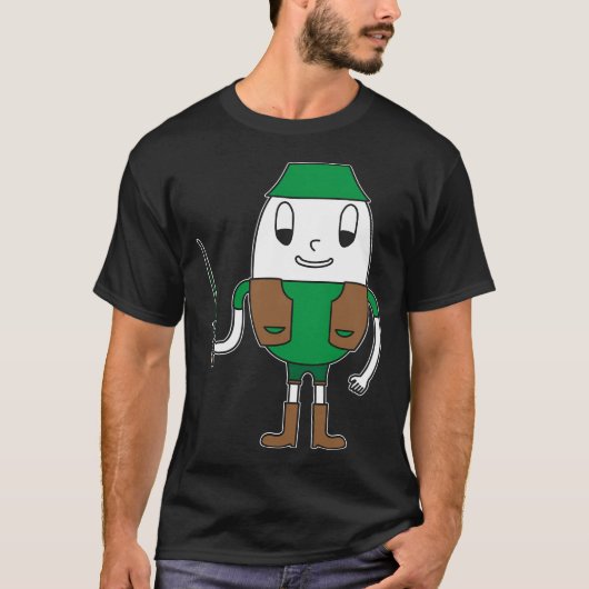 Man T. Ray T-shirt (Voorkant)