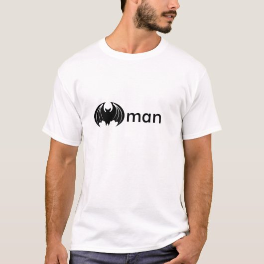man t-shirt (Voorkant)