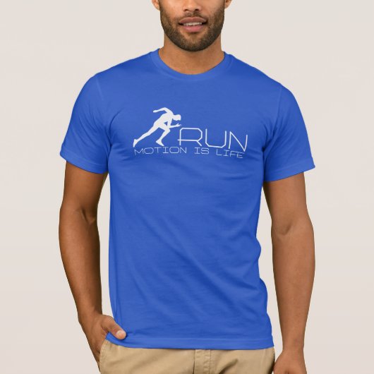 Man T-shirt (Voorkant)