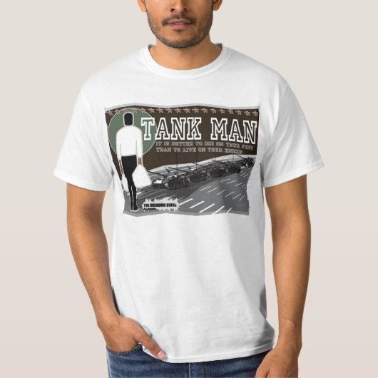 man t-shirt (Voorkant)