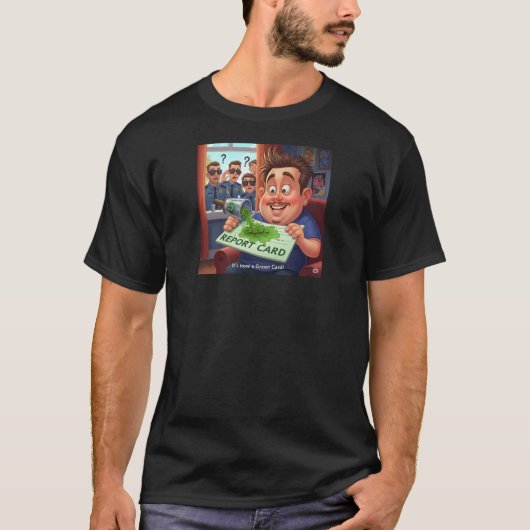 Man! T-shirt (Voorkant)