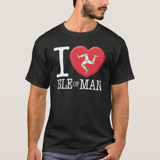 Man T-shirt (Voorkant)