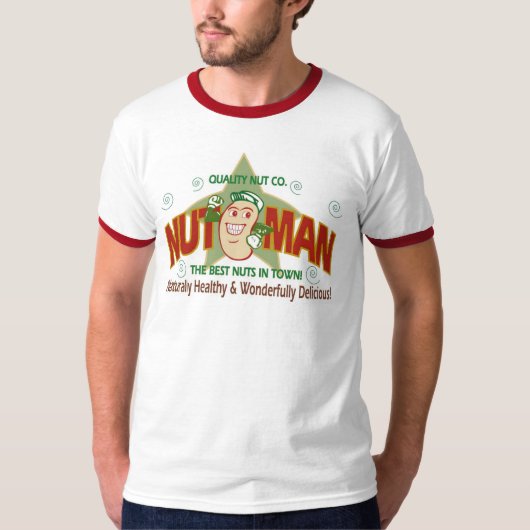 man t-shirt (Voorkant)