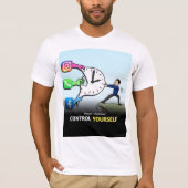 Man T-Shirt (Voorkant)