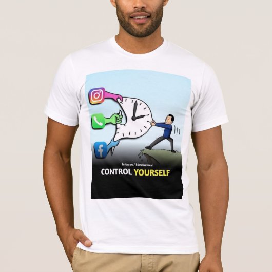 Man T-Shirt (Voorkant)