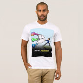 Man T-Shirt (Voorkant volledig)