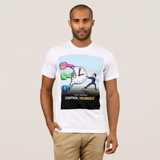 Man T-Shirt (Voorkant volledig)