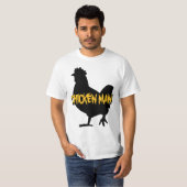 man t-shirt (Voorkant volledig)