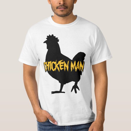 man t-shirt (Voorkant)