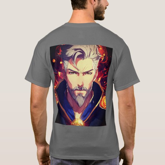 man t-shirt (Achterkant)