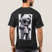 Man T-shirt (Achterkant)