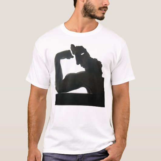 man t-shirt (Voorkant)