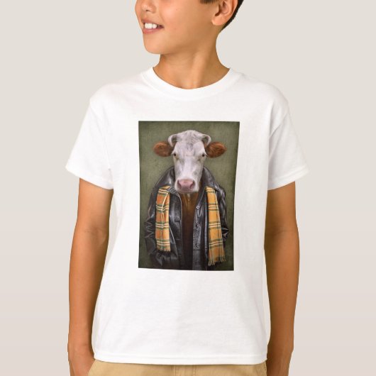Man T-shirt (Voorkant)