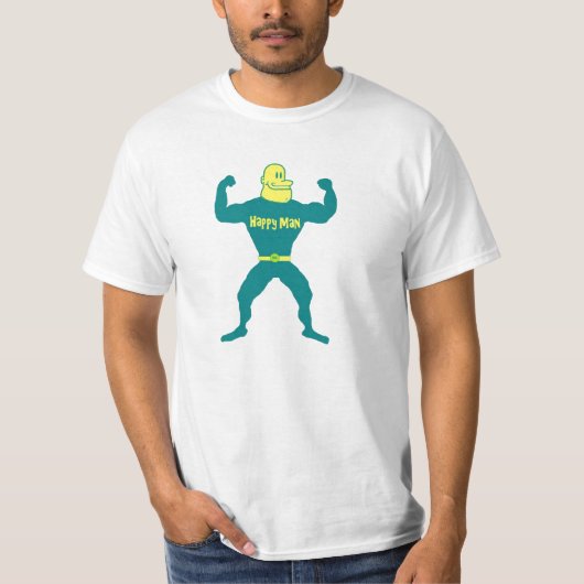 Man T-shirt (Voorkant)