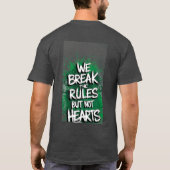 man T-shirt (Achterkant)