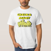 MAN! T-SHIRT (Voorkant)