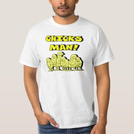 MAN! T-SHIRT (Voorkant)