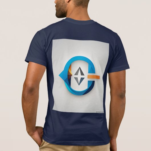 Man T-shirt (Achterkant)