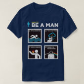 man t-shirt (Design voorkant)