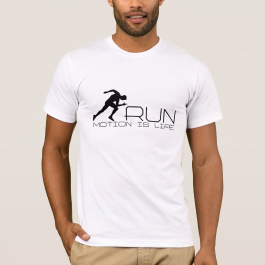 Man T-shirt (Voorkant)