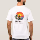 man t-shirt (Achterkant)