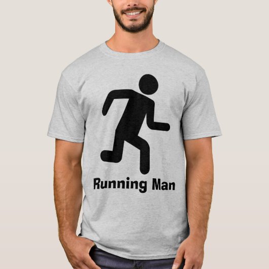 Man T Shirt (Voorkant)