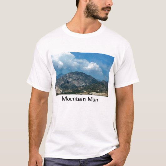 Man T-shirt (Voorkant)