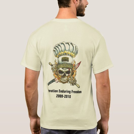 man t-shirt bakker (Achterkant)