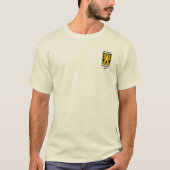 man t-shirt bakker (Voorkant)