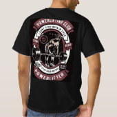 Man T shirt Gym (Achterkant)